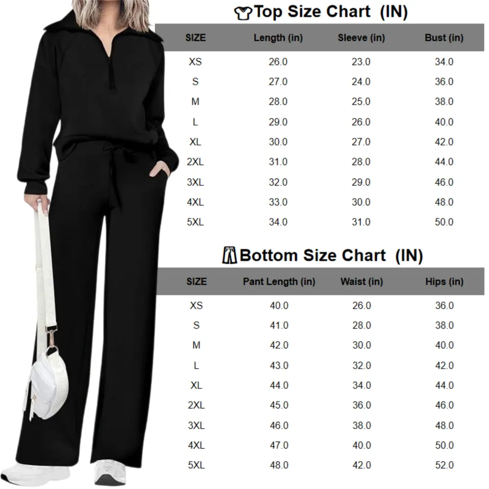 Women's Casual 2-Piece Sweatsuit Set