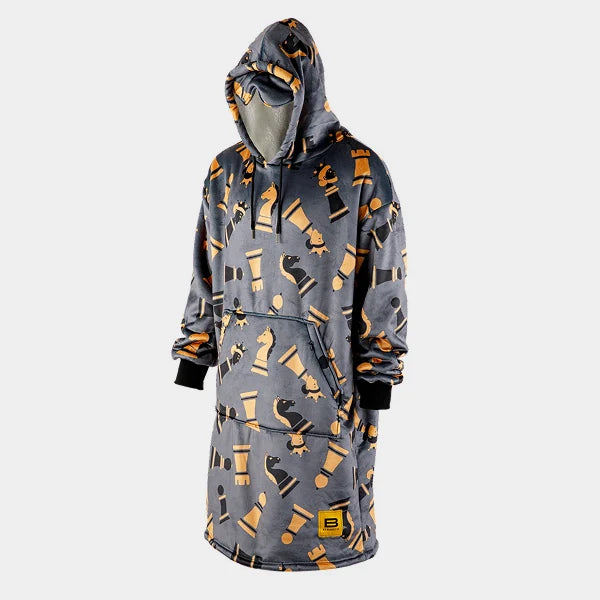 Wearable blanket Oversized with sherpa lining One size fits most.