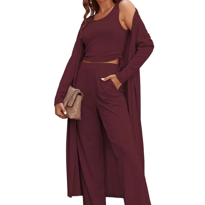 Women's loose pajama set