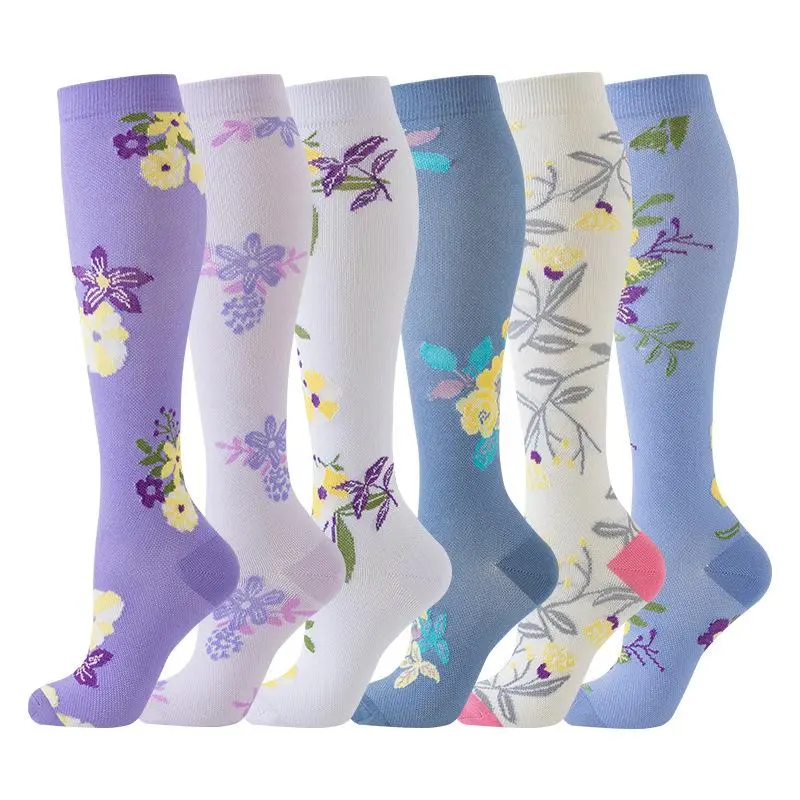Women's Wear Festival Party cosy socks Calf-Length Fashion