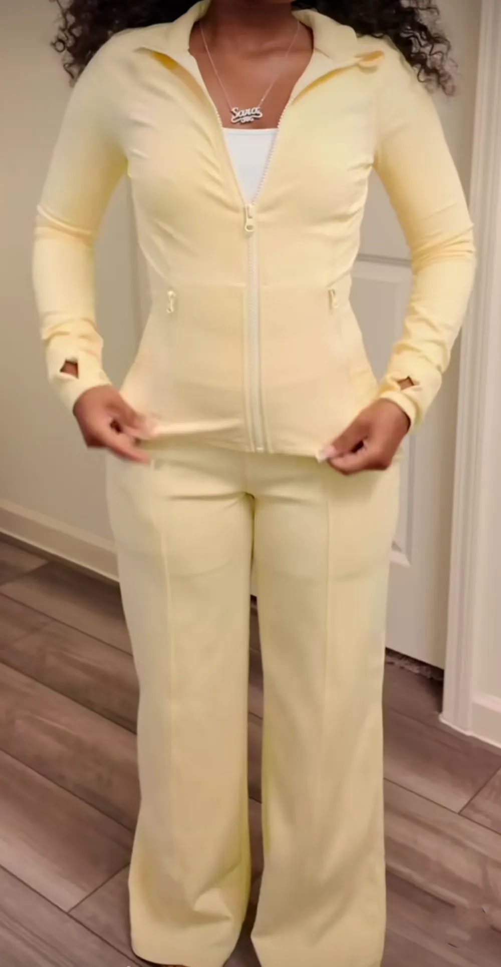 Slim-Fit Casual Fashion Set