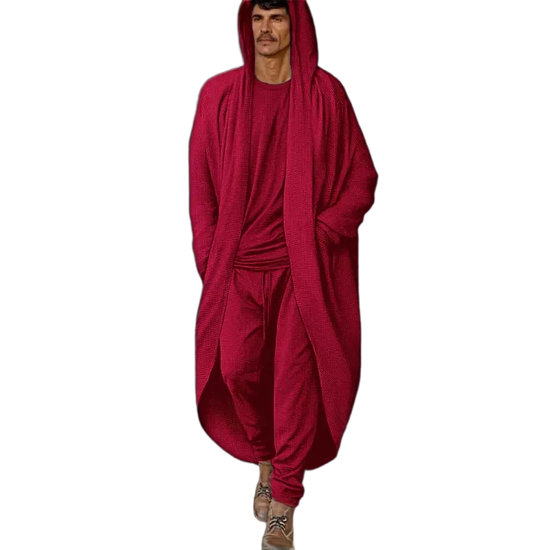 Men's Cozy Quiet Luxury 3-Piece Set