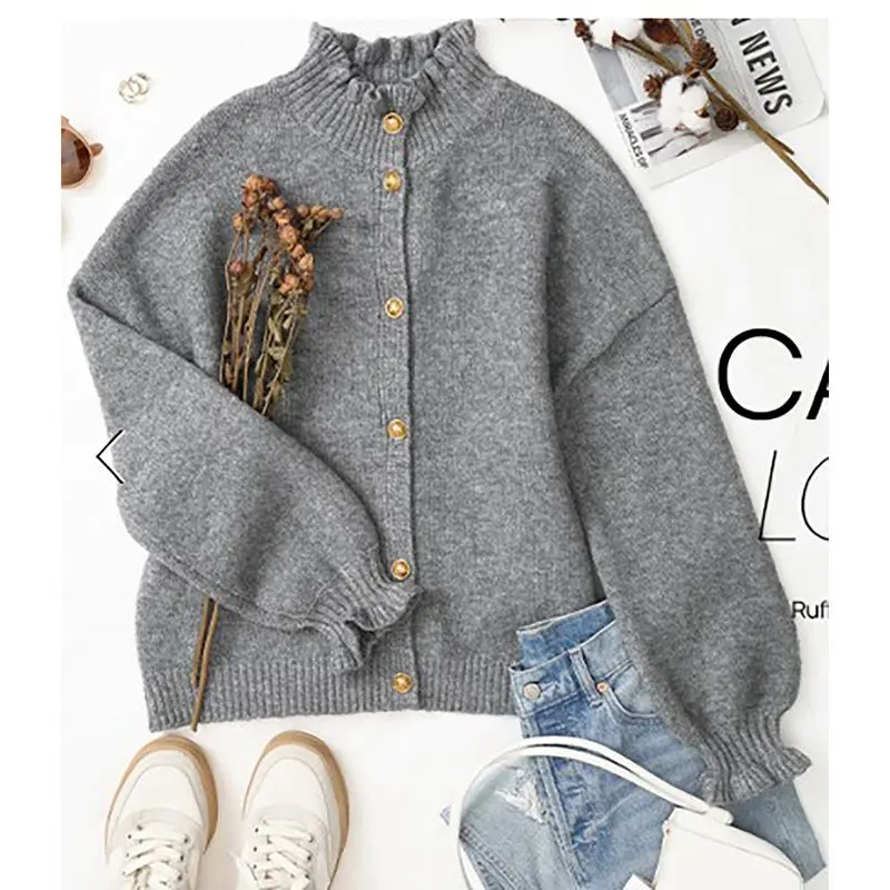 Women's Fall 2025 Chunky Cardigan Sweaters