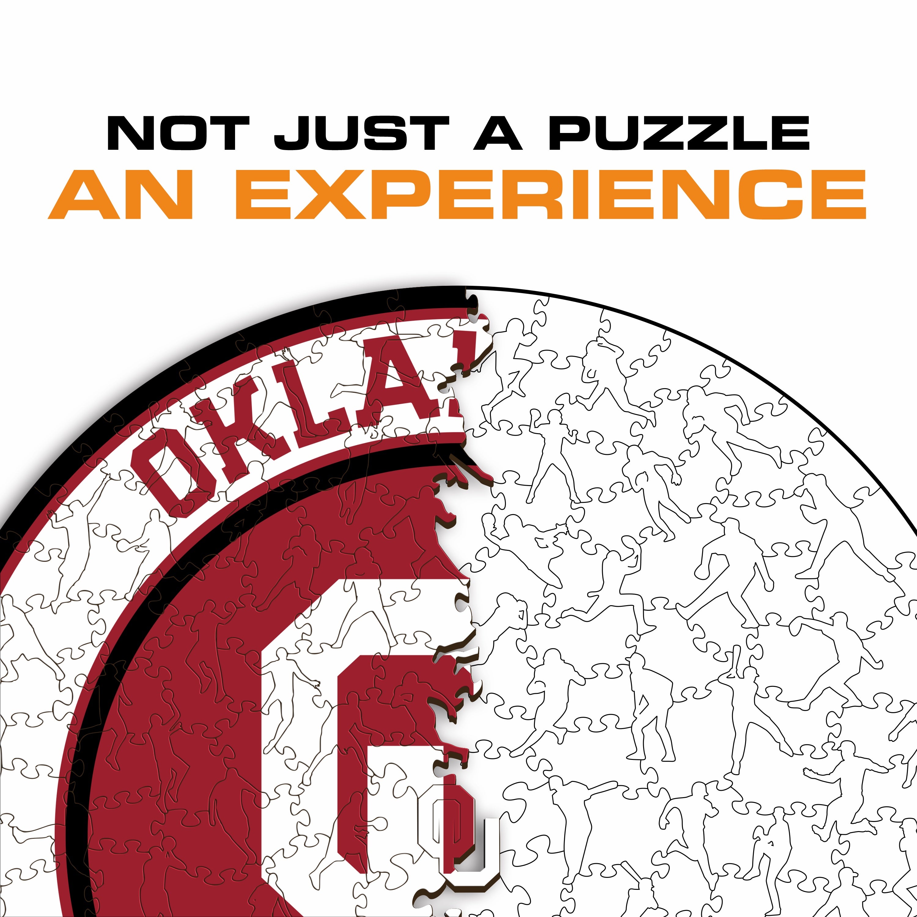 University of Oklahoma - Wooden Puzzle