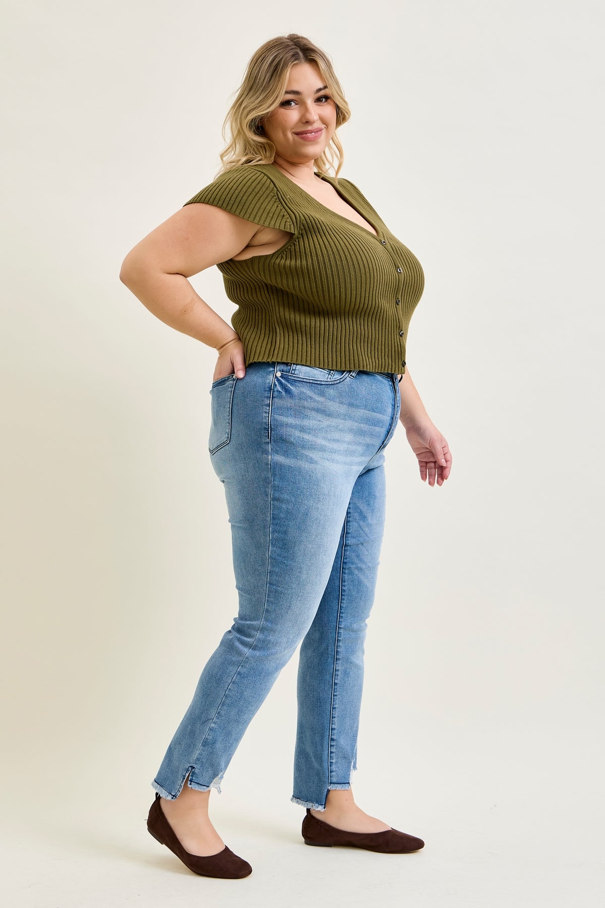 Angie Cool Sustainable Relaxed Fit Jeans - PLUS