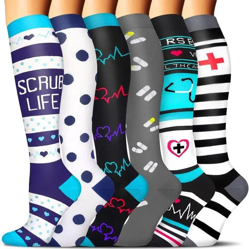 Women's Wear Festival Party cosy socks Calf-Length Fashion