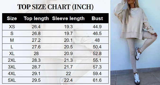 Women's Solid Sweatshirt & Skinny Pants Two-piece Set