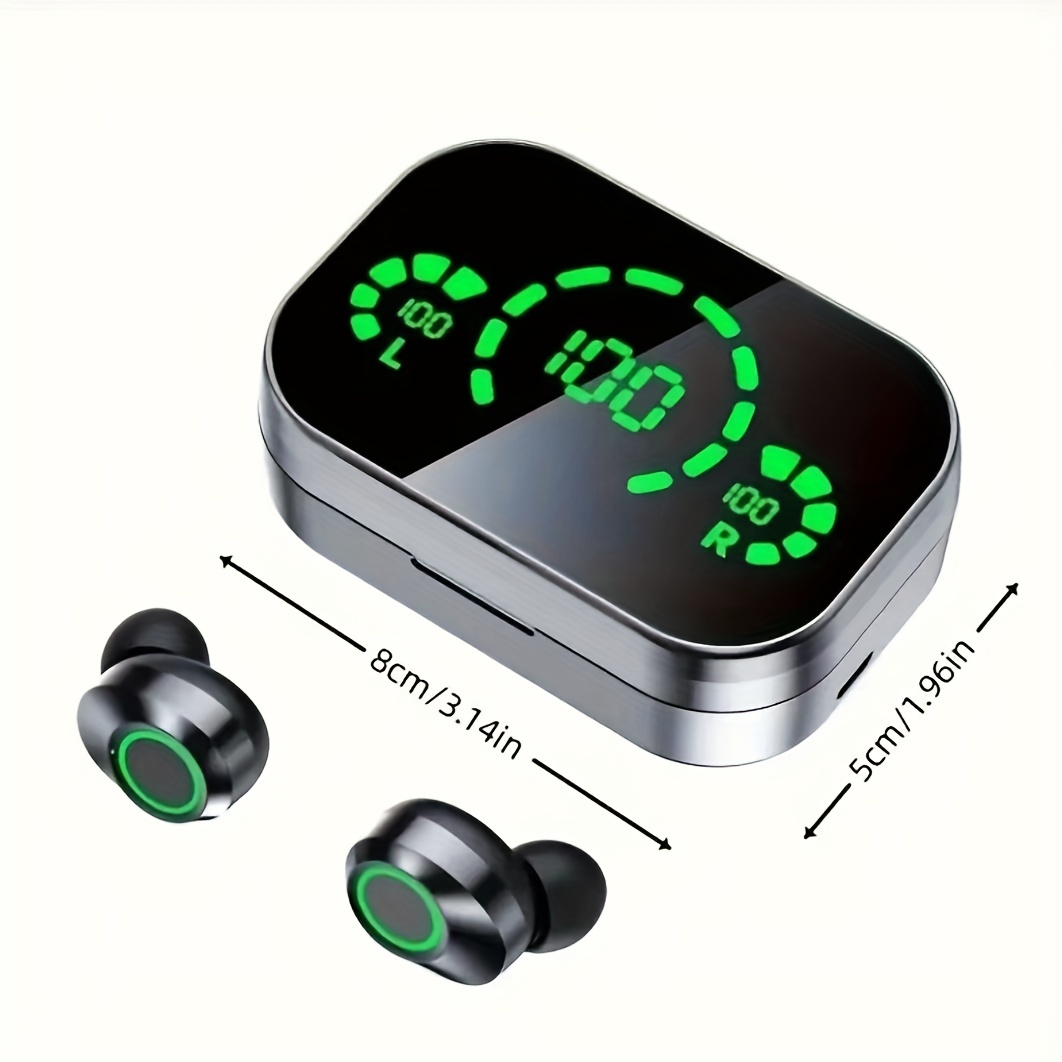 Emergency Charging Function For In-Ear Wireless Earphones