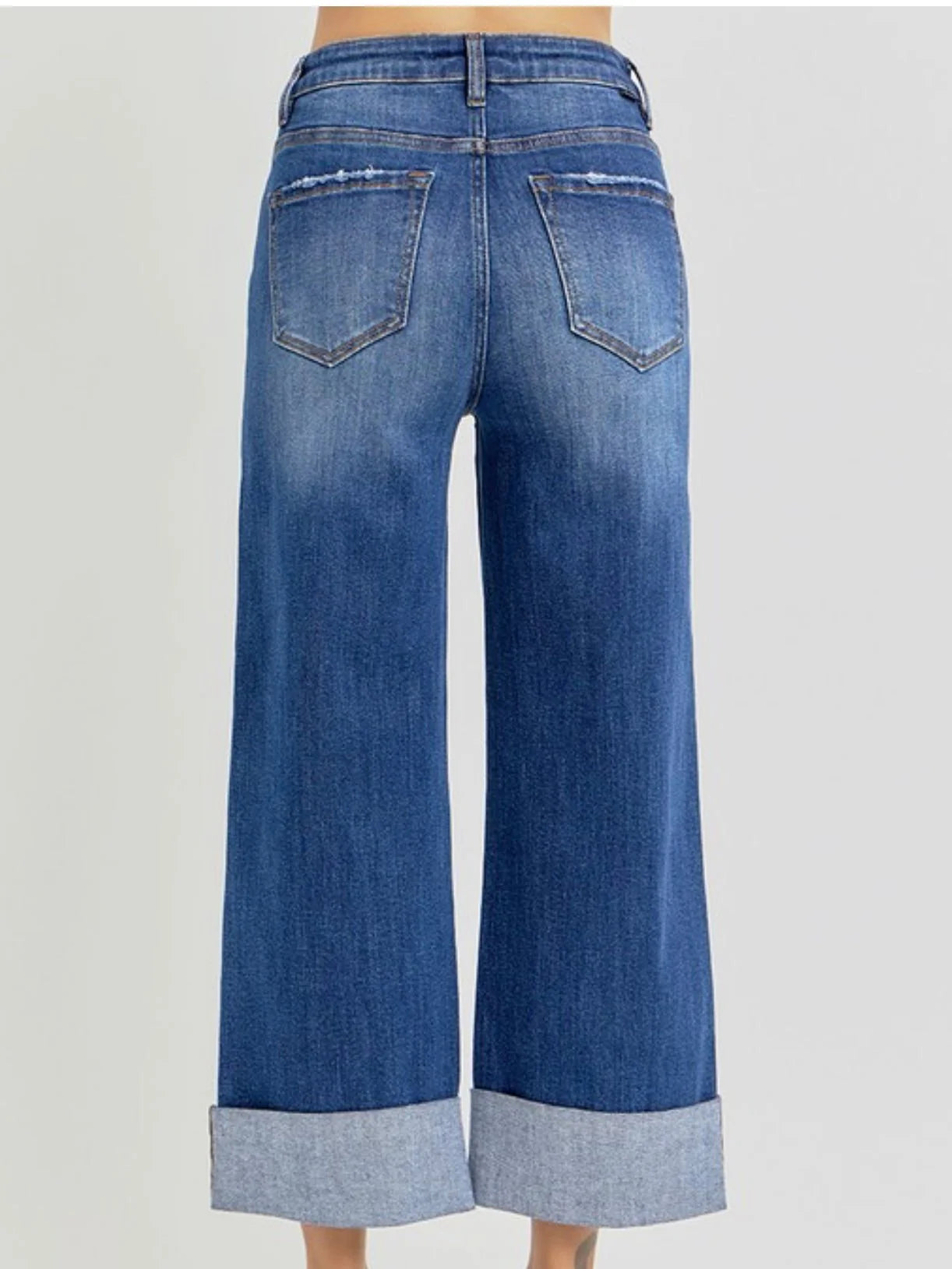 Sunset Stroll Wide Leg Jeans