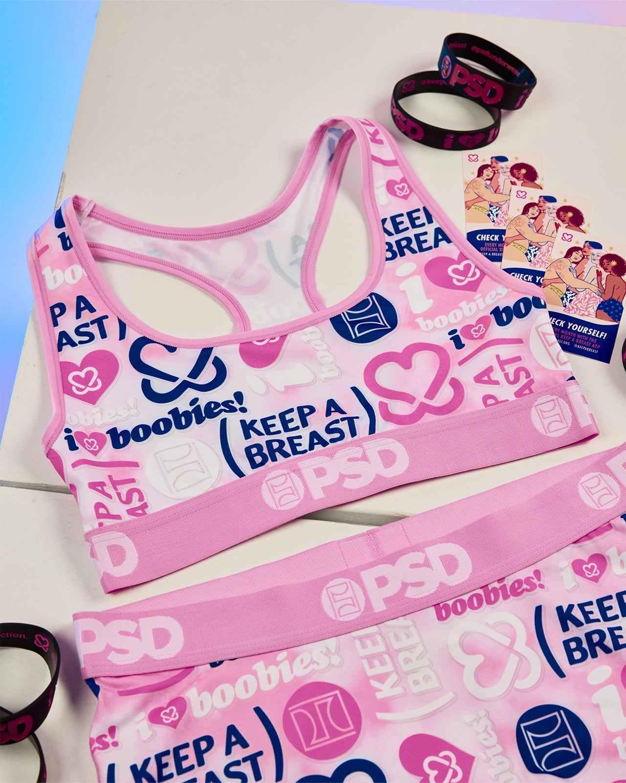 Keep a Breast - Stacked