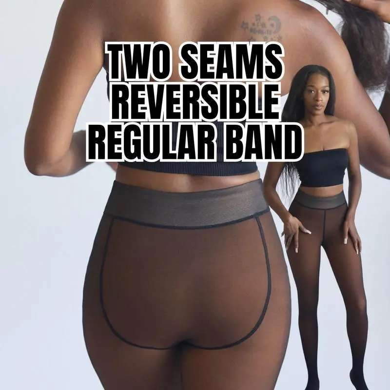 Featuring a brand new compression waistband design and single-seam style! Classic magic fleece-lined leggings