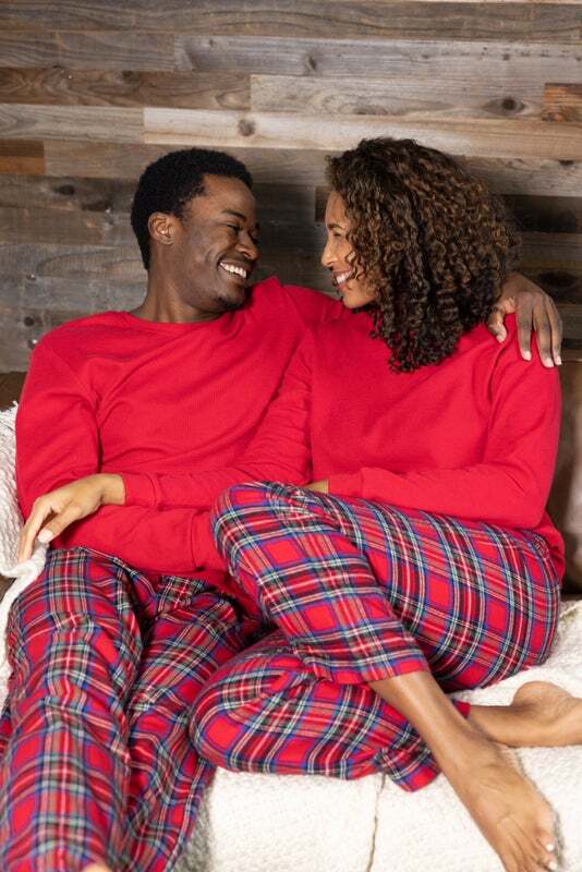 Stewart Plaid Flannel Matching Family Pajamas