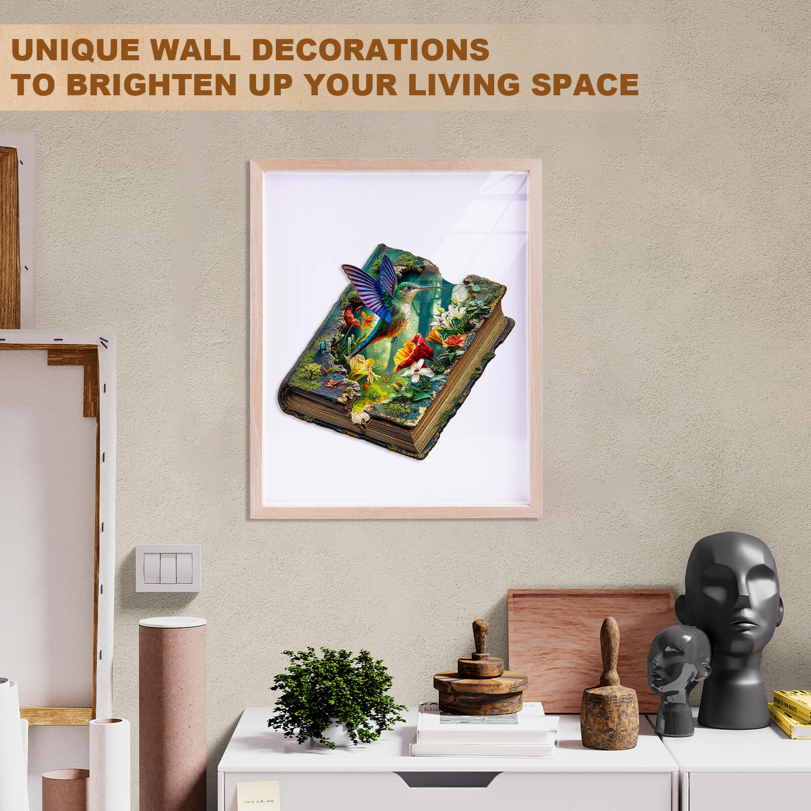 Flying Story Wooden Jigsaw Puzzle