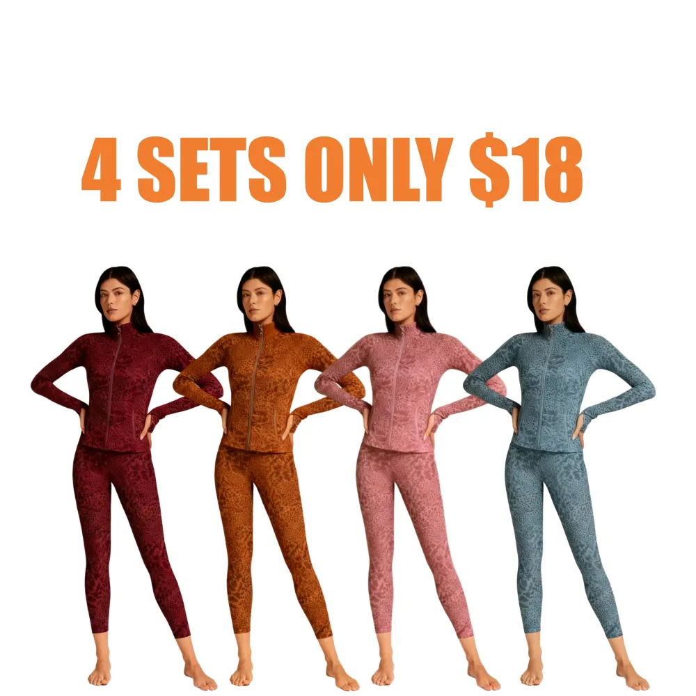 Women's Leopard Collection set