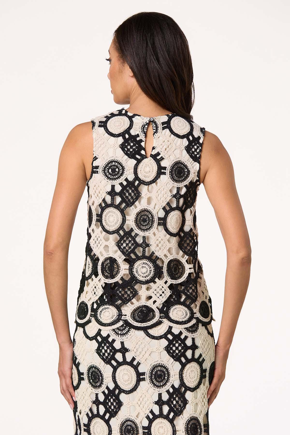 Crochet Medallion Tank