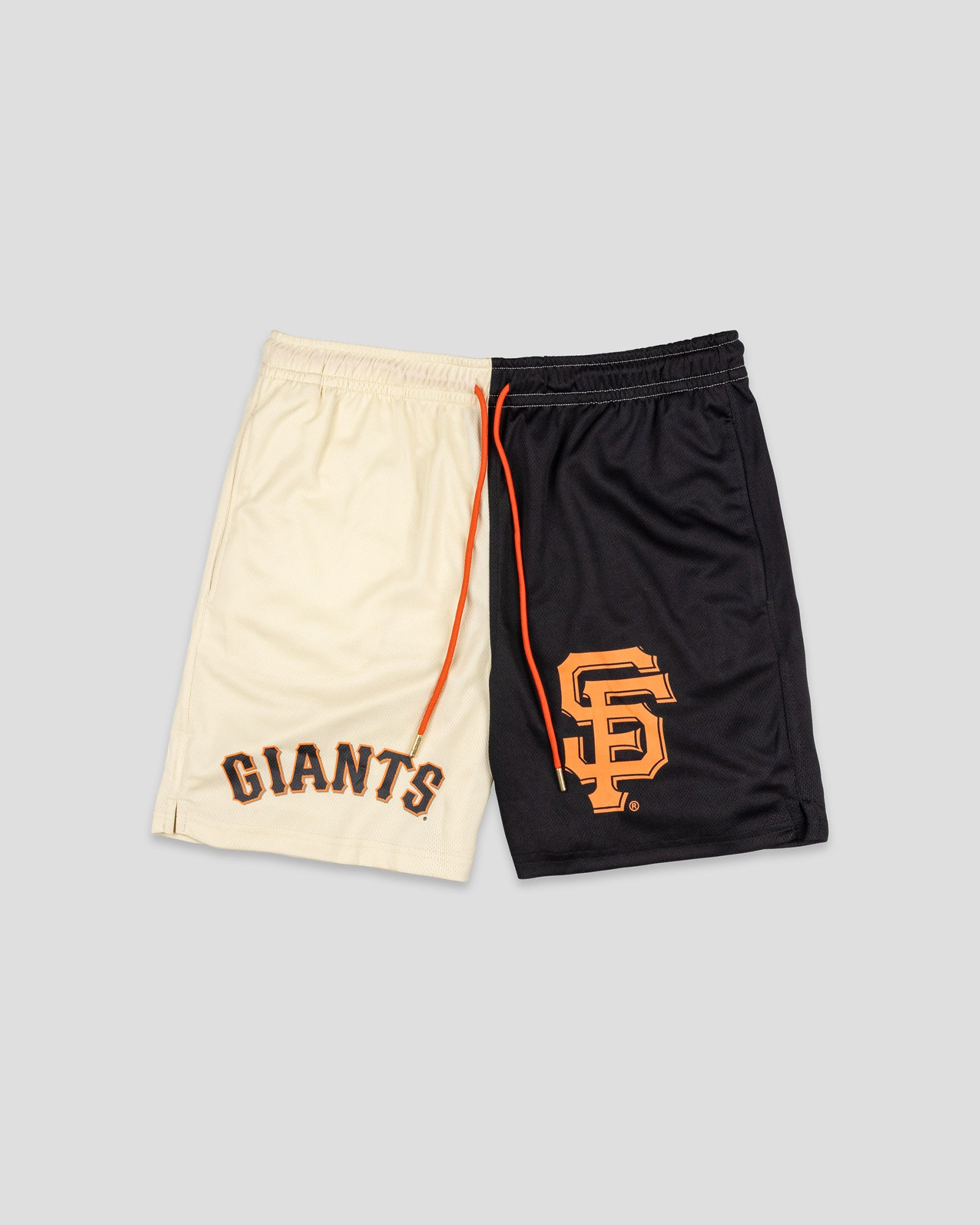 Home Away Diamond Air Youth Mesh Shorts - San Francisco Giants