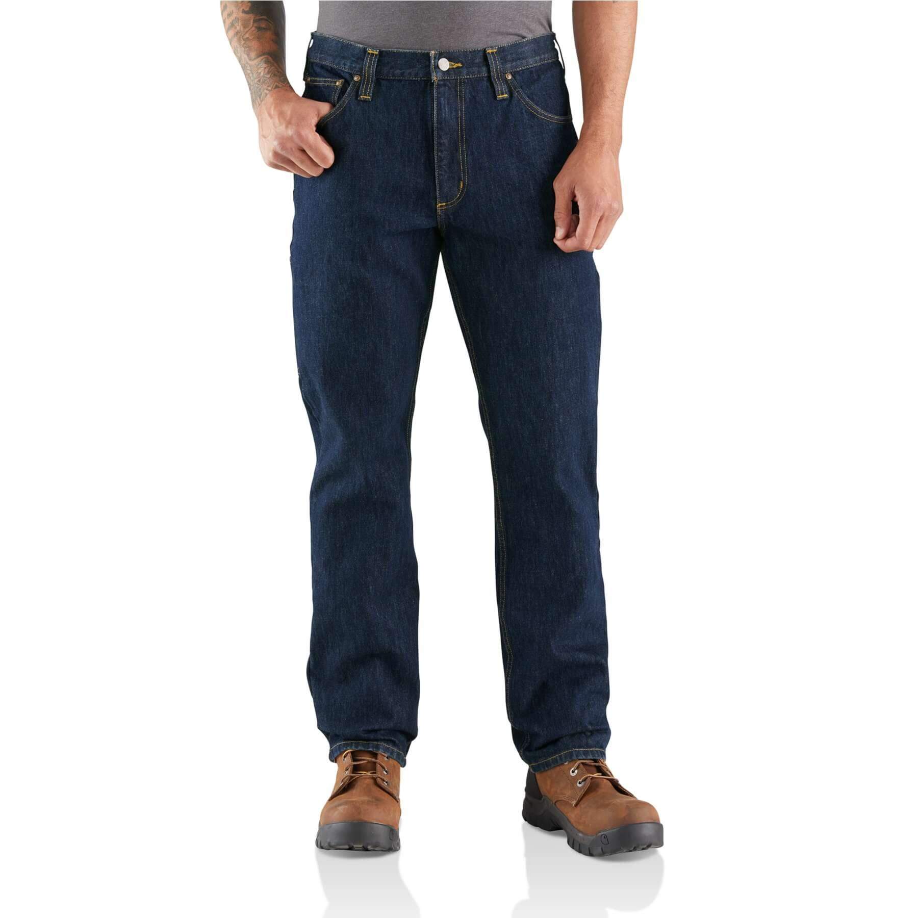 CHT Rugged Flex Relaxed Fit Heavyweight 5-Pocket Jeans 103889