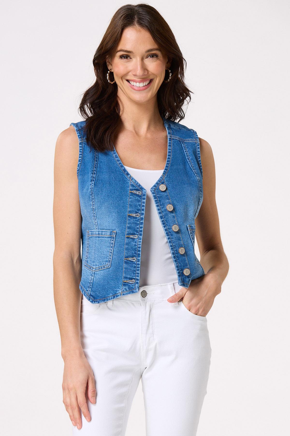 Denim Vest