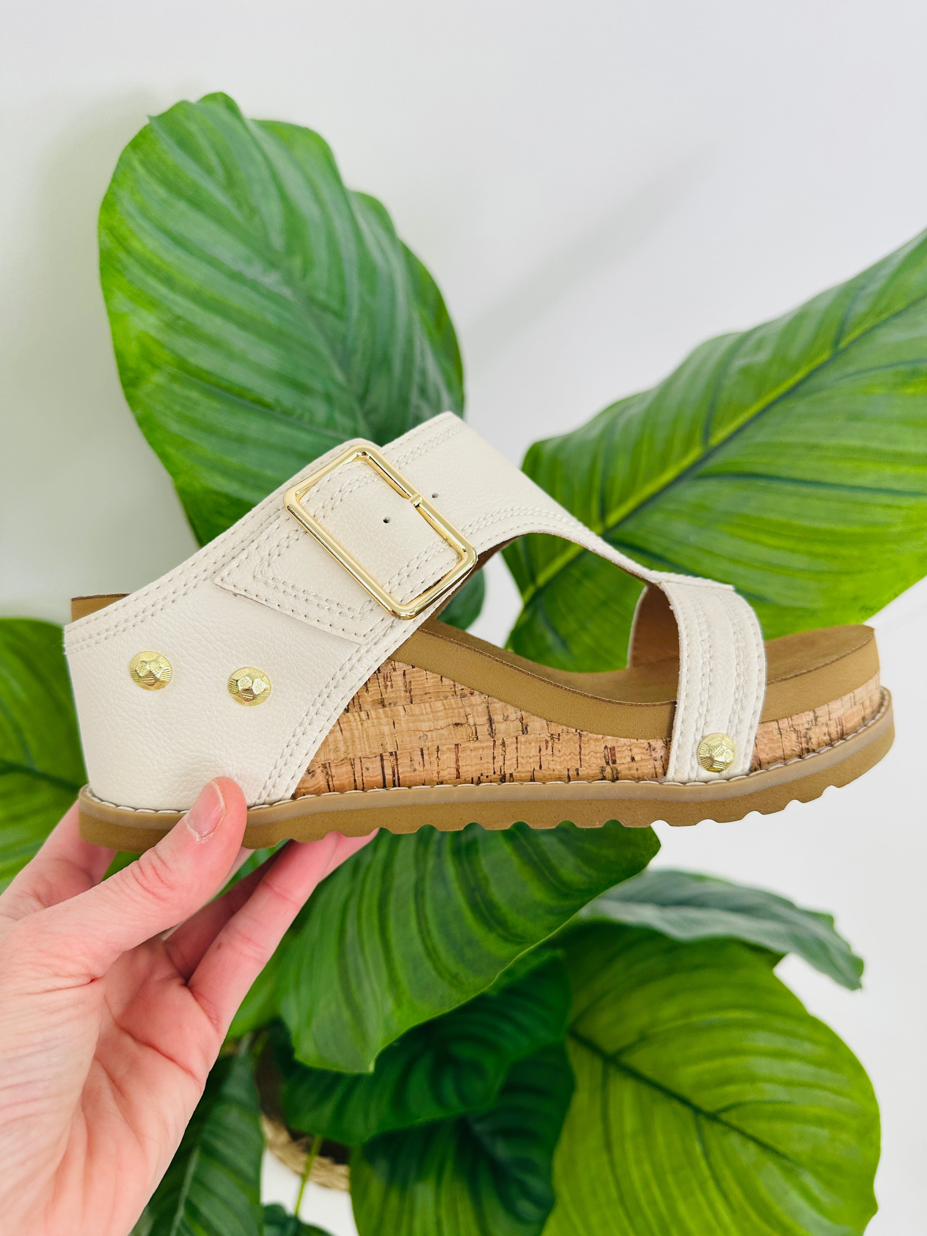 Palm Haven Sandals