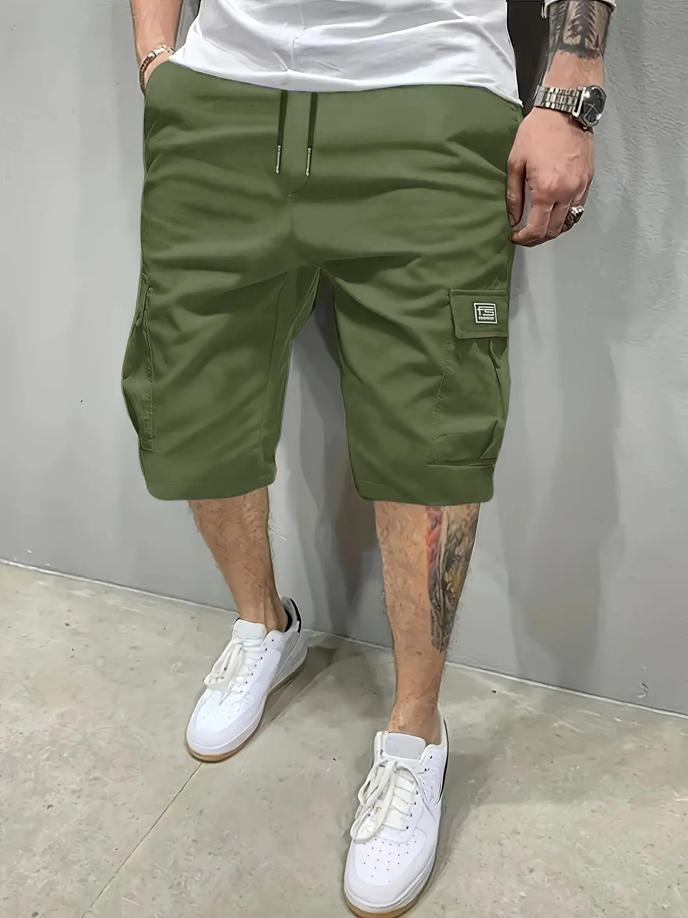 🩳 🩳 Men's Casual Summer Shorts – Slanted Pocket Everyday Comfort