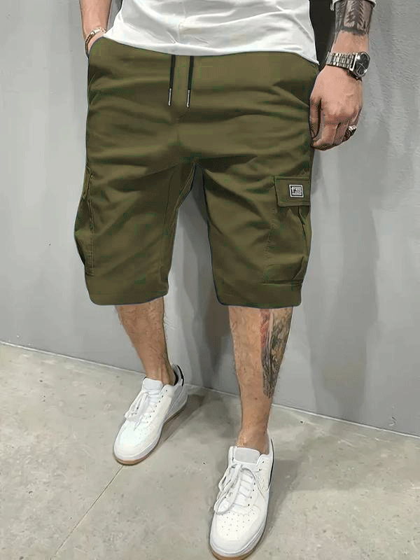 ✨🎁 Buy 1 Get 6 Packs(Each only $3.5) 🔥Men’s Relaxed Fit Casual Cargo Shorts(3/6/9-Piece )