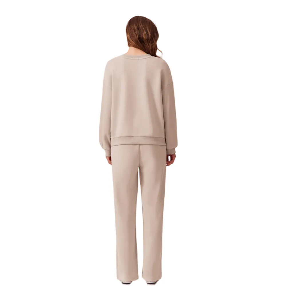 Two-Piece Long Sleeve Sweatshirt