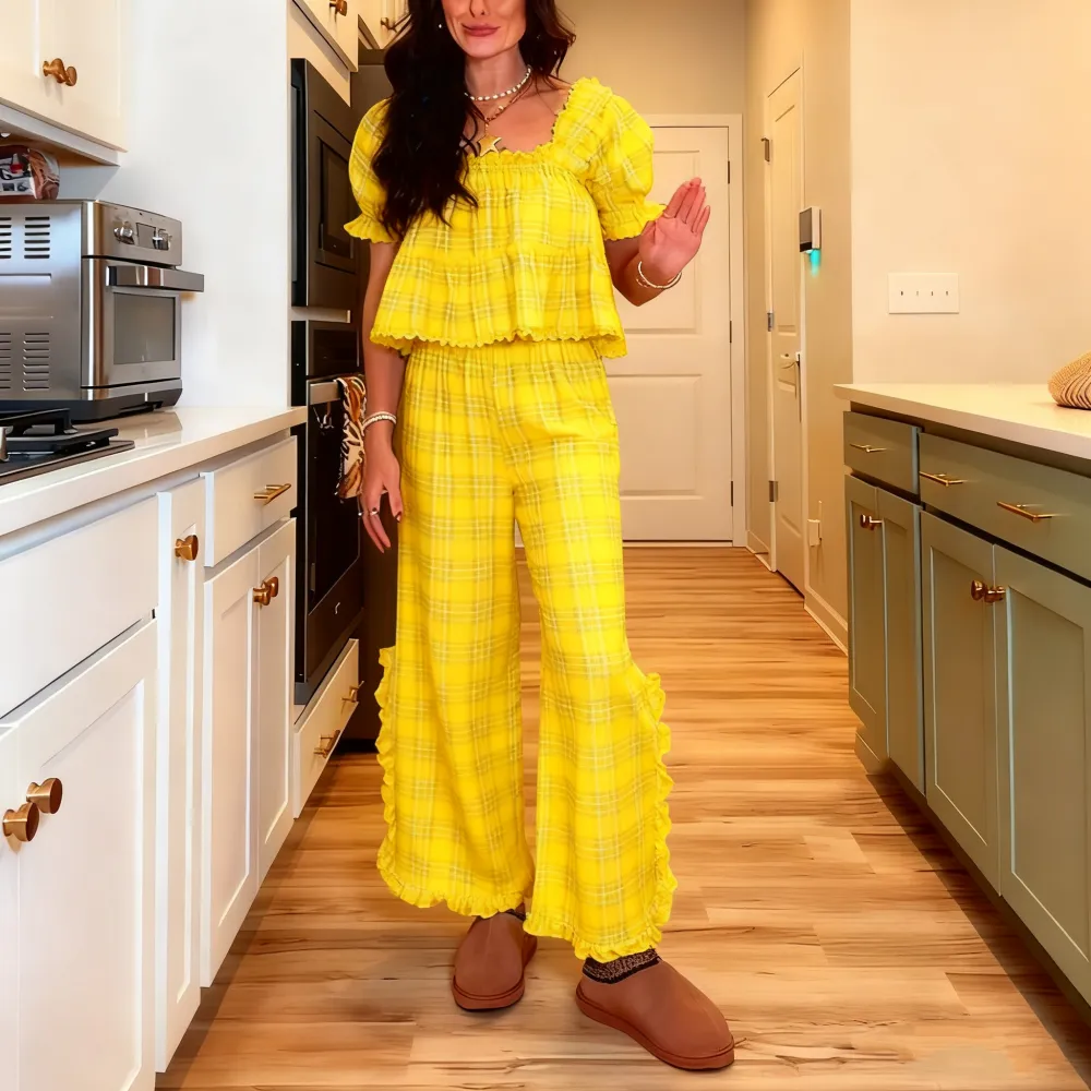 Women Pajama Set Sleepwear Loungewear