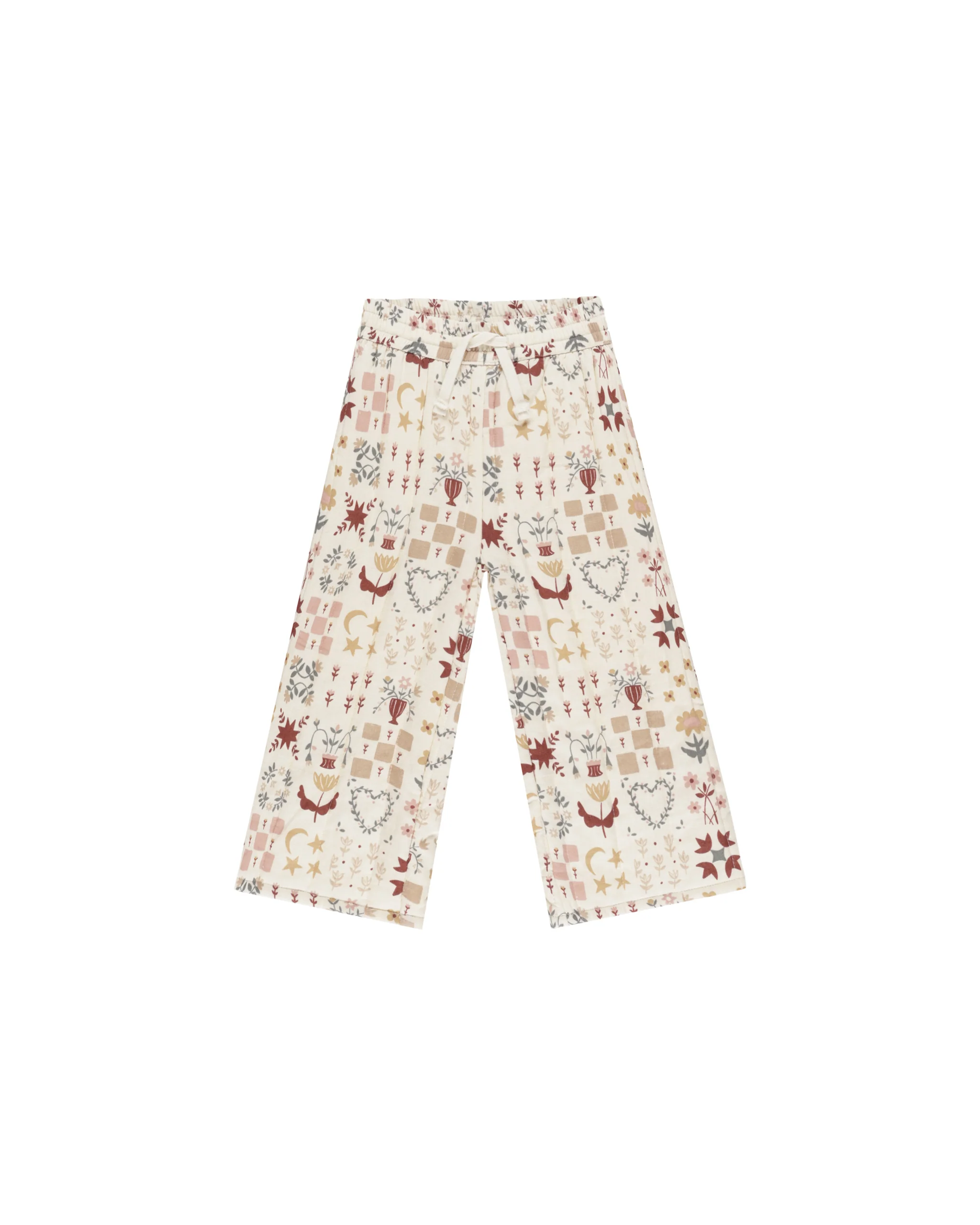 Wide Leg Pant || Folklore