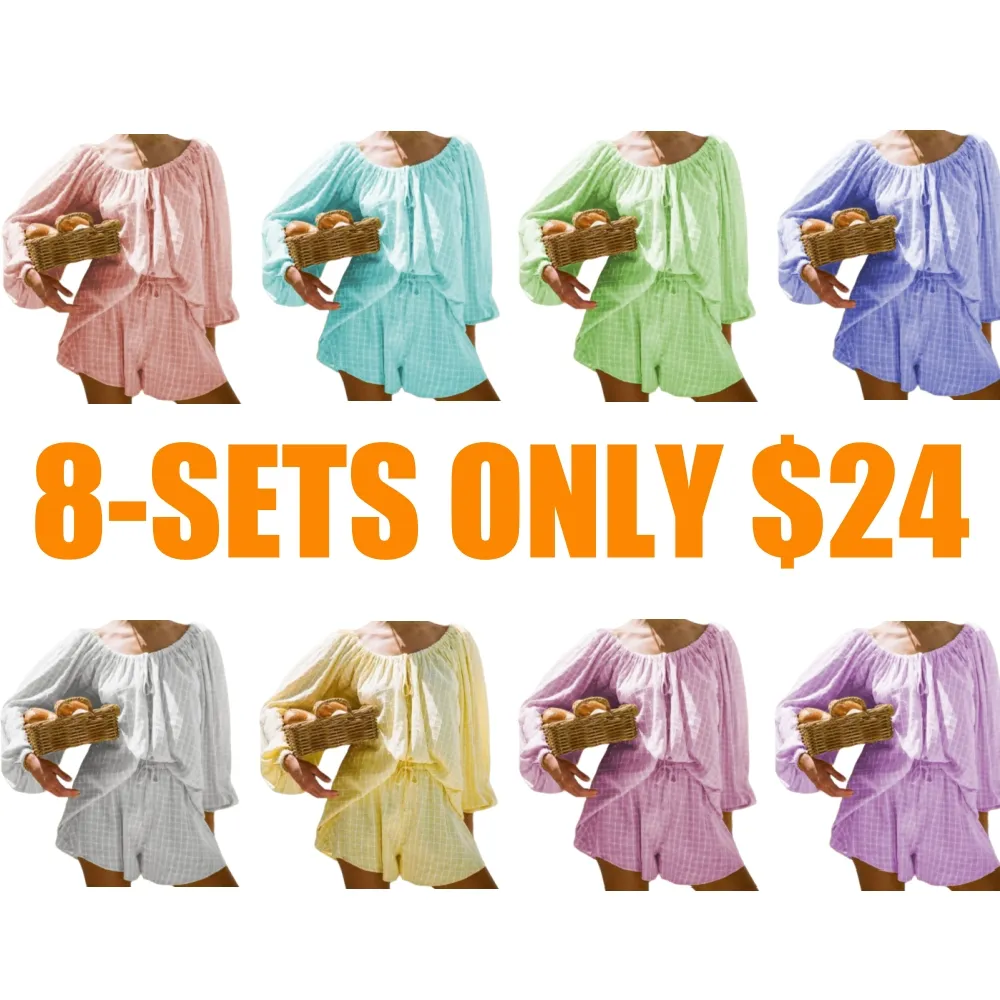 Women Plaid Outfit (Just $3 Each!)