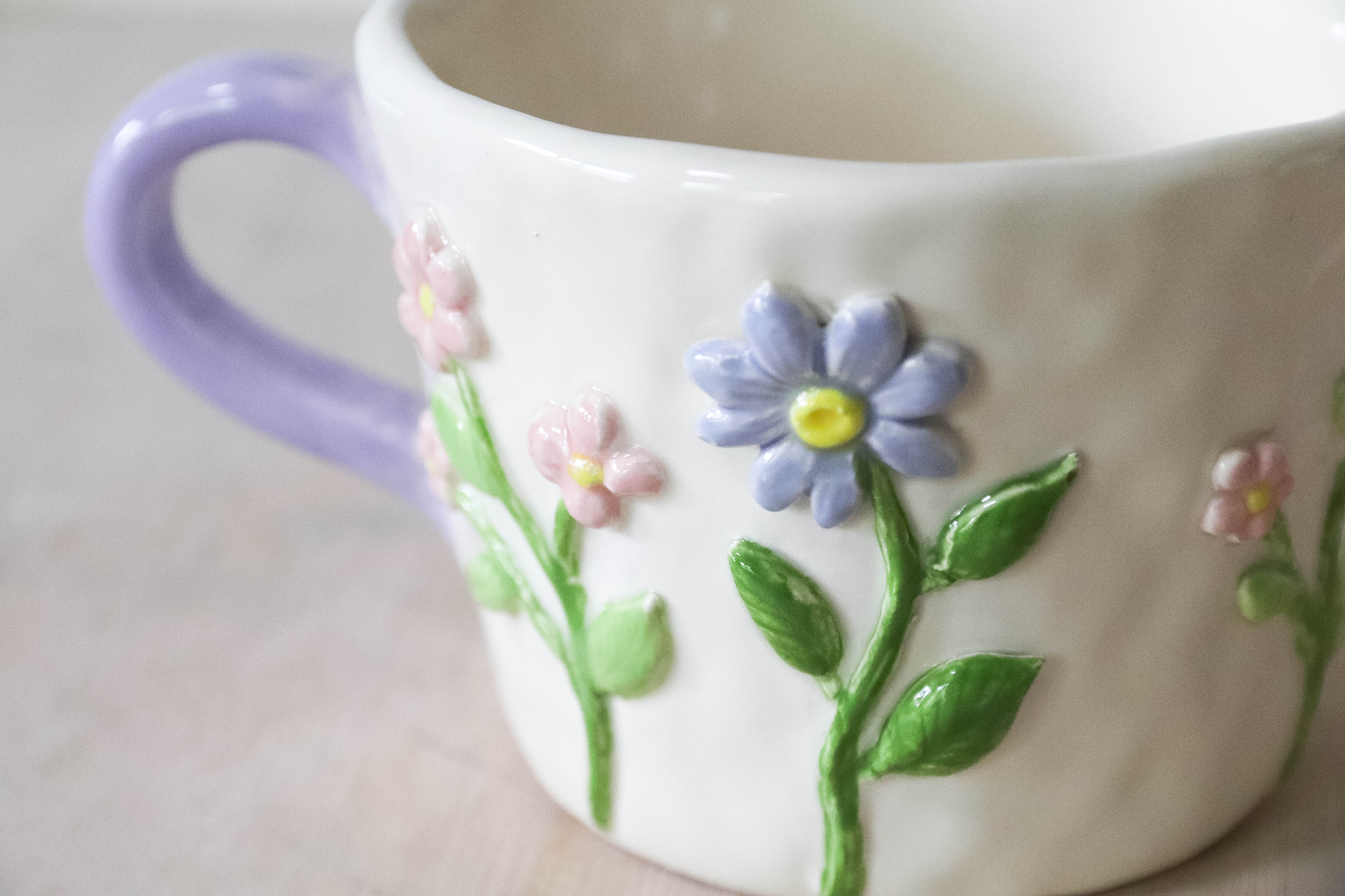 Spring Flowers Mug