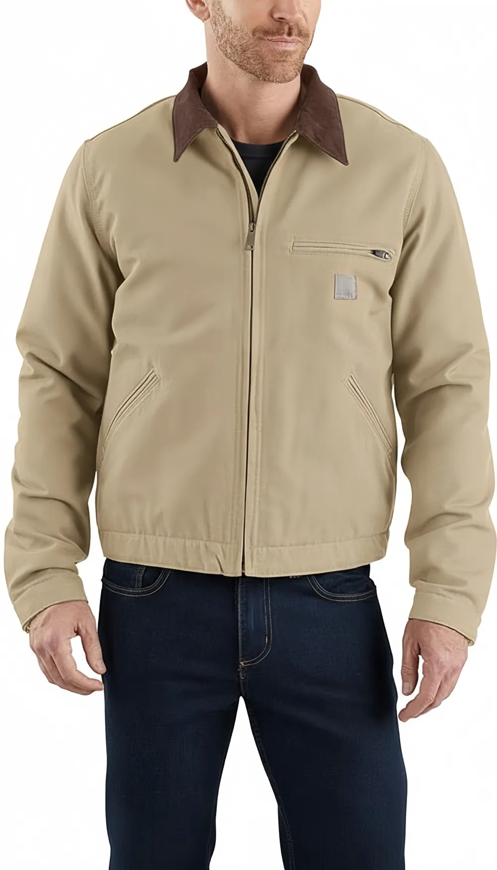 CHT Men's Tall Sandstone Detroit Jacket