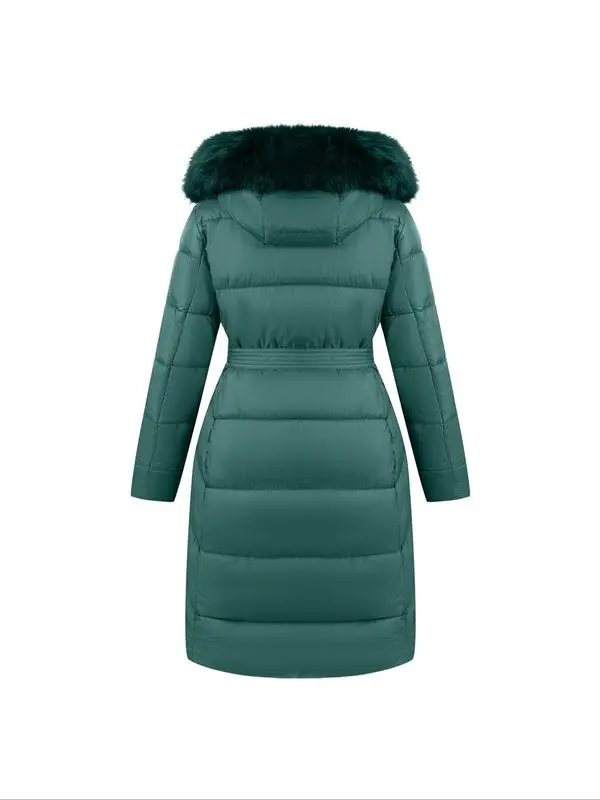 Women's Autumn and Winter Hooded Jacket