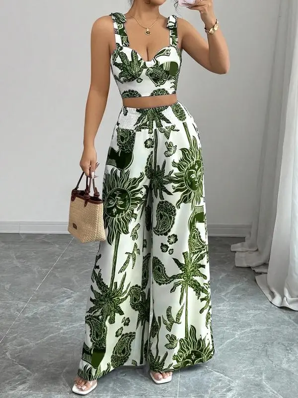 Slim Boho Bohemian Two-piece Set (Just $4 a set!)