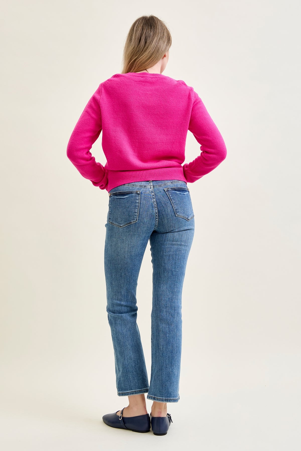 Daisy Medium Wash Premium Bootcut (Petite)