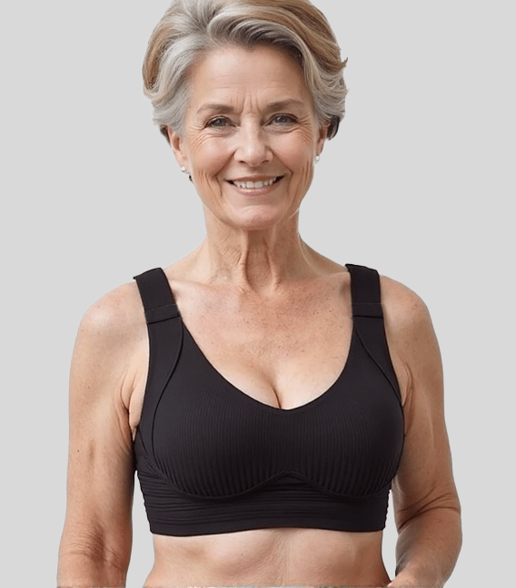 🎁Women's Ribbed Push Up Adjustable Wireless Bra✨🎁Buy 1 Get 9 Packs🔥