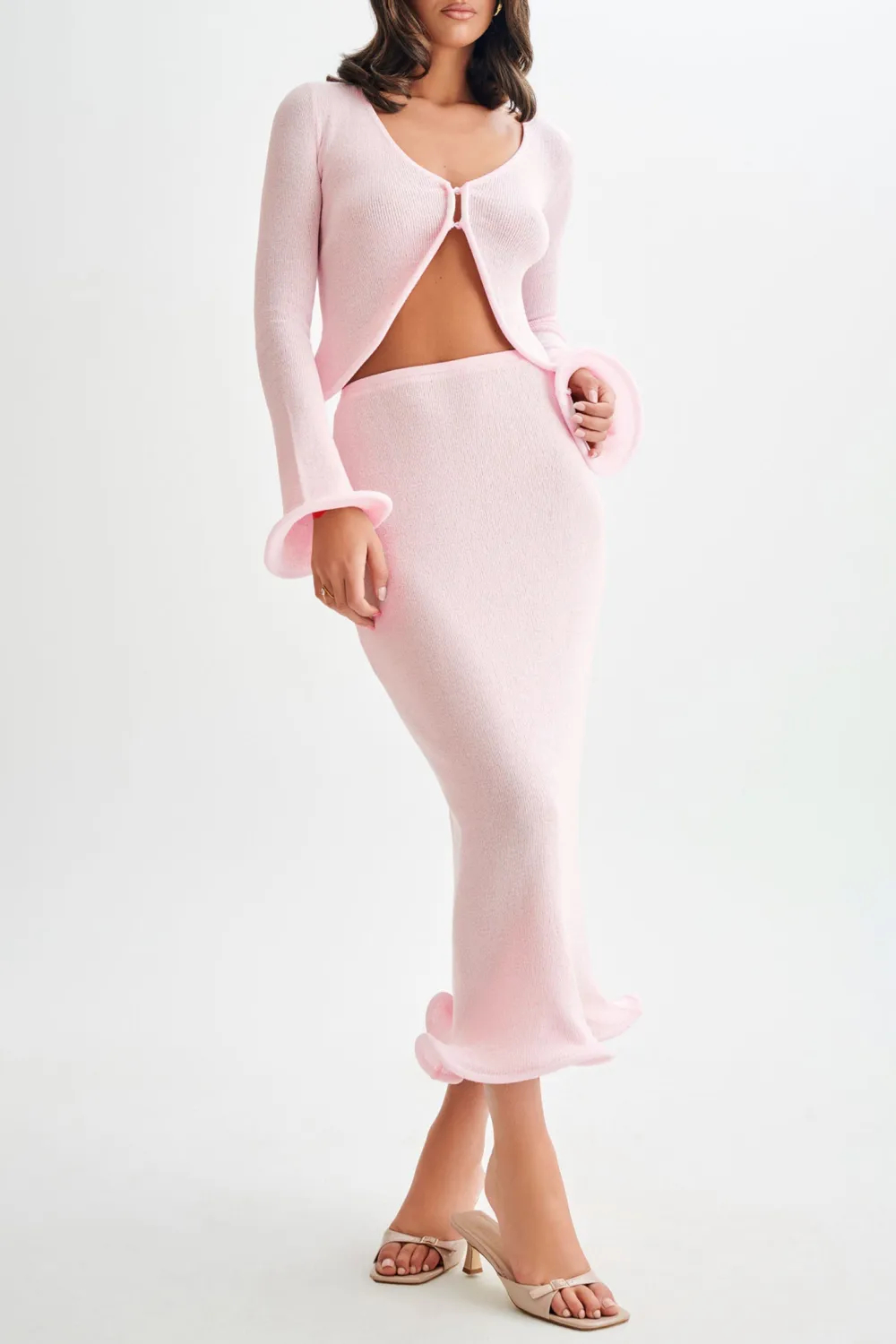 Long Sleeve Knit Top