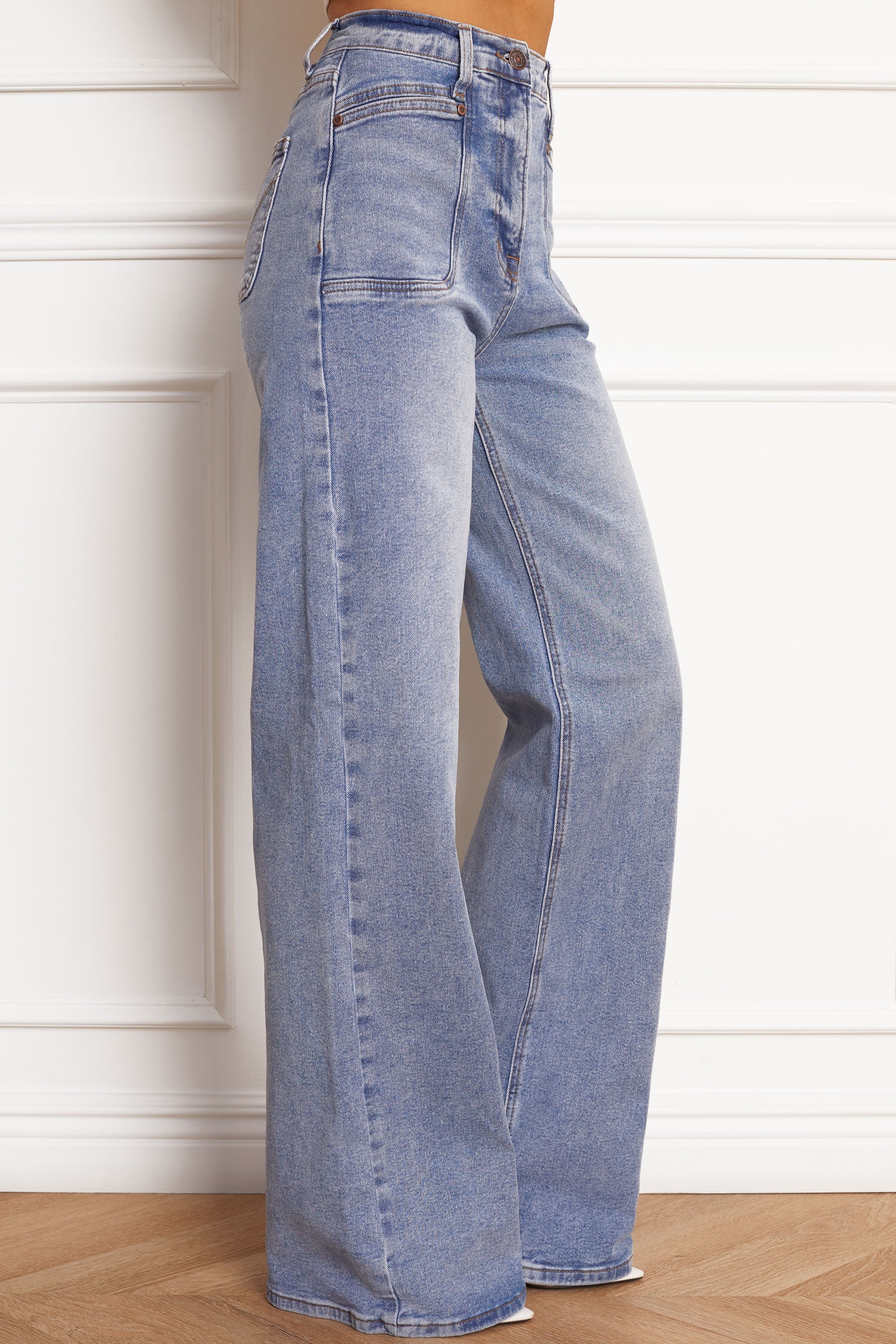 Timeless Jeans Wide-Leg
