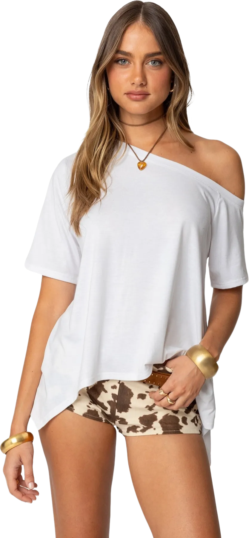 Shoulder Handkerchief Top (Less than $3!)