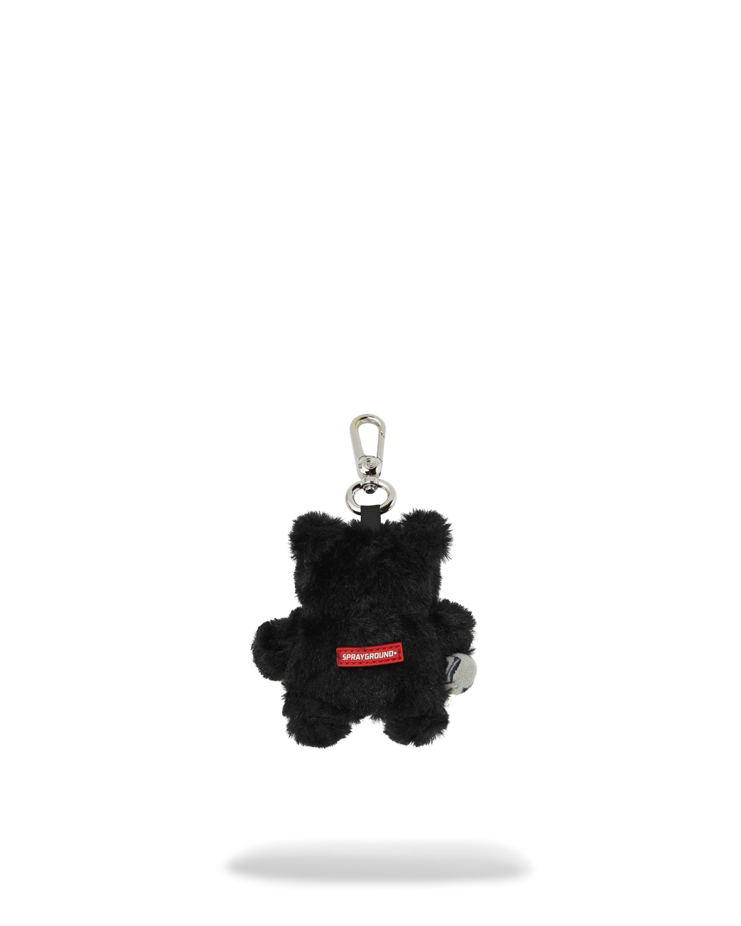 FURZILLA SHARK (NIGHT) BEAR CUB KEYCHAIN