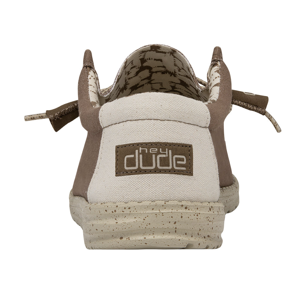 DUDE MEN'S WALLY STRETCH CLAY-110383109