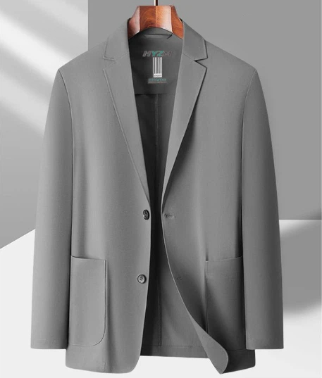 Men's Sun Protection High - Stretch Anti - Wrinkle Lightweight Suit Jacket