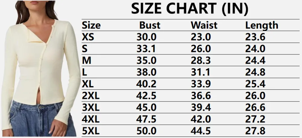 Women's Long Sleeve Ribbed Crewneck Shirts