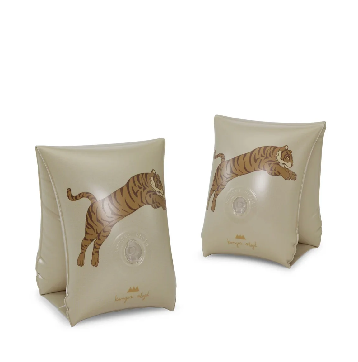 basic water wings - tiger