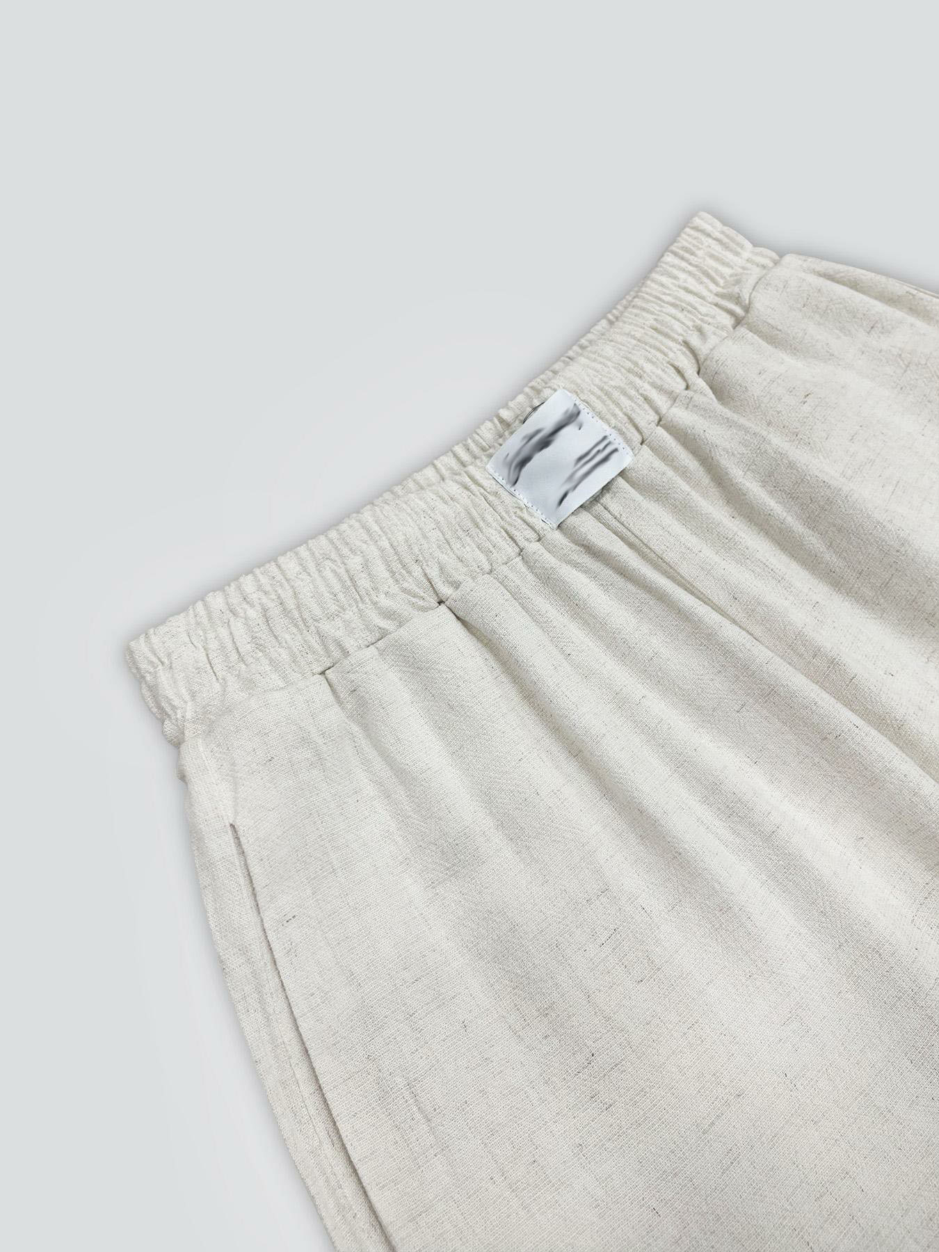 Women's 2-Piece Tank Top & Wide Leg Pants Set – Breathable Linen Summer Outfit