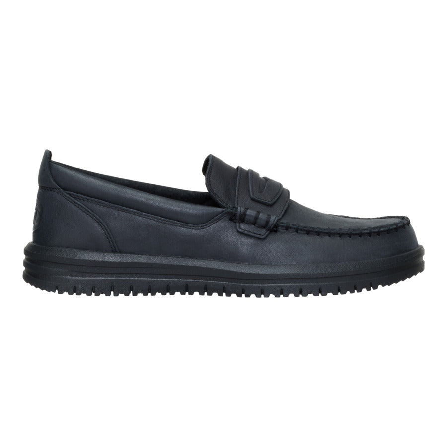 Wendy NXT Loafer Leather - Black/Black