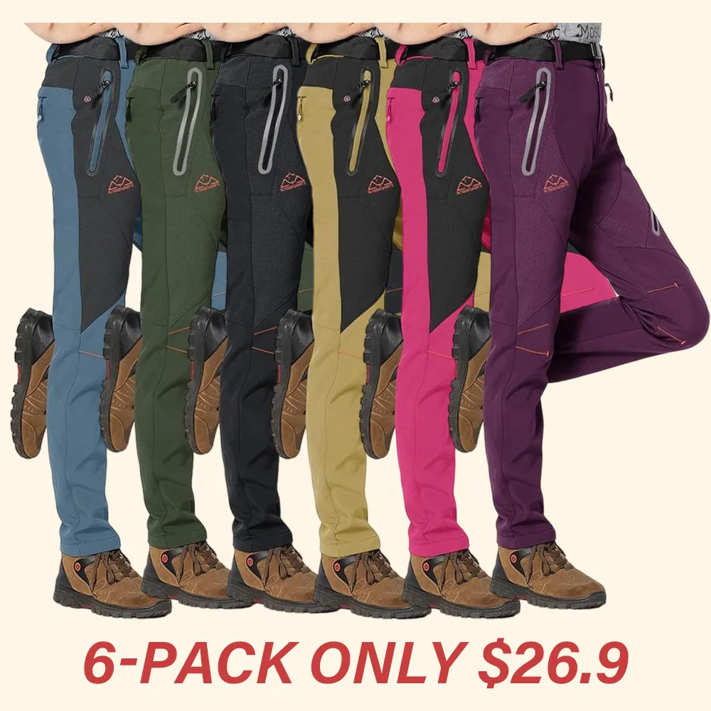 Women's ski waterproof pants