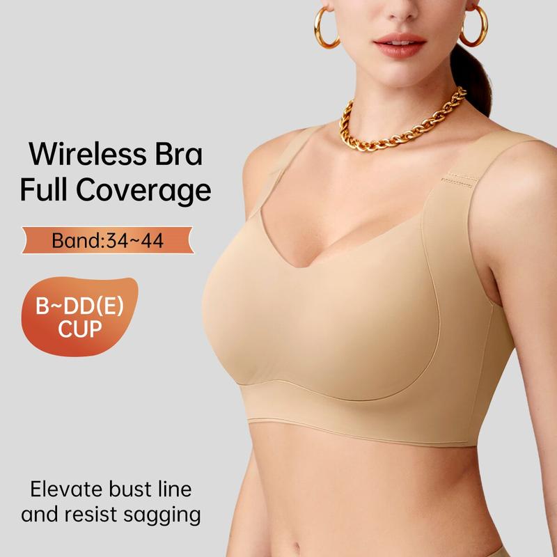 Wireless Push Up Jelly Bra Supportive Seamless Bras