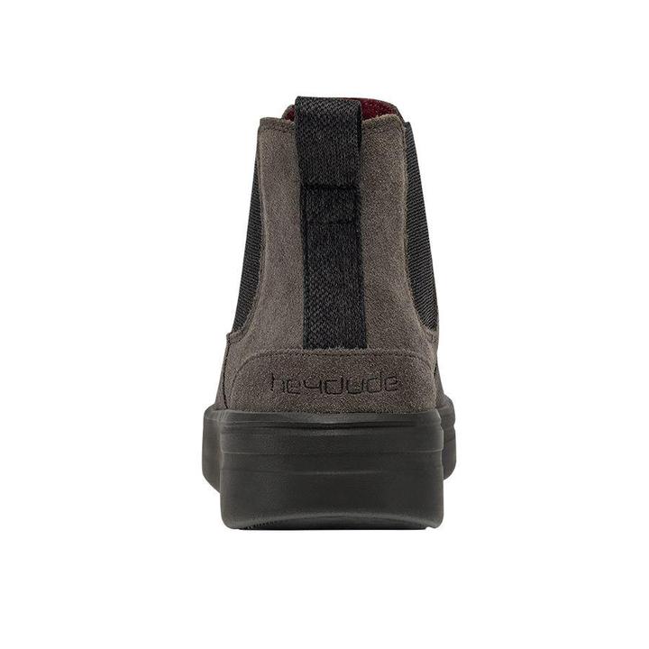 DUDE WOMEN'S VIC SUEDE SHADOW GREY  - 122023245