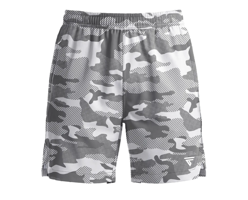 Men's 7-Inch 2-in-1 Swim Trunks — Built-in Compression Liner, With Pockets, Drawstring Design, Stretchy & Quick-Drying