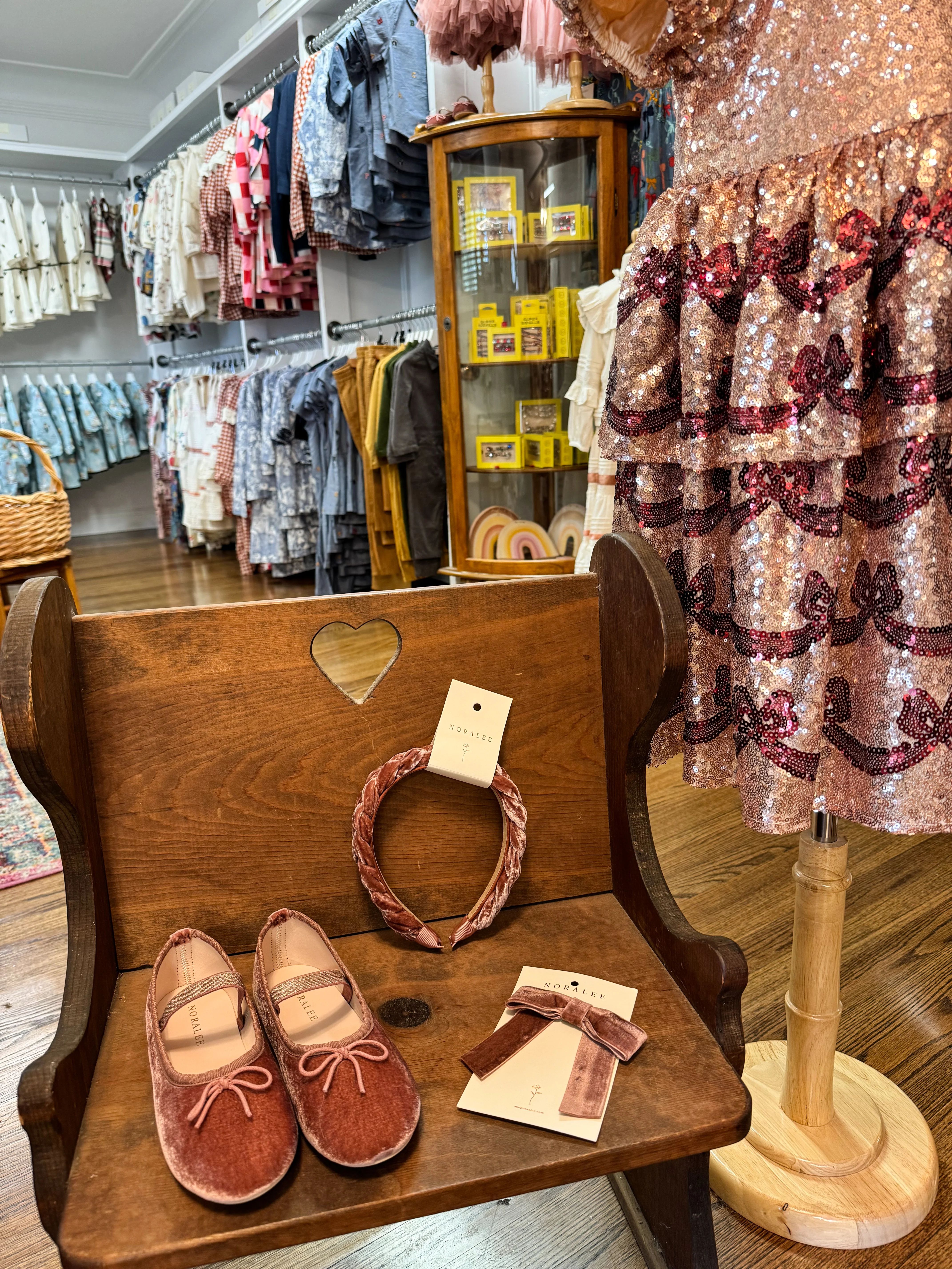 STARLA BOW WOW DRESS